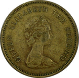 Hong Kong, Prc Elizabeth II 1977 50 Cents Royal United Kingdom Mint KM# 41 (207)