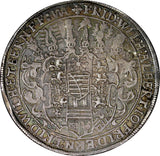 German States SAXE-MIDDLE-WEIMAR 7 Brothers 1616 Thaler aUNC Dav-7529 KM#A22 (6)