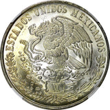 Mexico ESTADOS UNIDOS MEXICANOS Silver 1978 Mo 100 Pesos NGC MS64 KM# 483.2 (9)