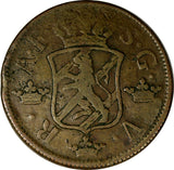 SWEDEN Adolf Frederick (1751-1771) Copper 1751 S.M.2 Ore 33.7 mm KM# 461 (14594)