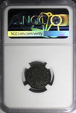 ROMAN Constantine II as Caesar AD 337-340 AE3 Nummus /Camp Gate NGC (320)