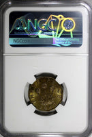 Great Britain George VI 1942 3 Pence WWII Issue NGC MS64 KM# 849 (025)