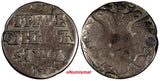 Russia Peter I the Great Silver 1704 M 10 Kopeks Kadashevsky RARE KM# 120.1 (70)
