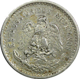 Mexico ESTADOS UNIDOS MEXICANOS Silver 1905 M 10 Centavos KM# 428 (22 399)