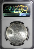 Romania Mihai I Silver 1941 500 Lei Bessarabia Reunion 37 mm NGC MS62 KM# 60 (1)