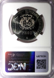 Dominican Republic 1988 1 Peso  Discovery of America NGC MS67 KM# 66 (05)