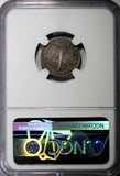 Great Britain George II Silver 1746 4 Pence Maundy NGC XF40 KM# 570 (056)
