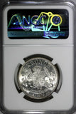 SWEDEN Oscar II Silver 1906 EB 2 Kronor NGC MS63 Low Mintage-112,468 KM# 773 (1)