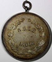 BRITISH INDIA Silver Medal 1923, A.S.C.B. (Army Sports Control Board) XF Cond.