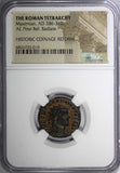 ROMAN TETRARCHY Maximian AD 286-310 /Victory From Jupiter NGC (019)