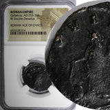 ROMAN.Gallienus AD 253-268  BI Double-Denarius / Rev. Providentia  NGC (014)