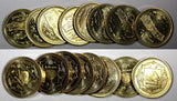 Nepal Monarchy Coinage  2064 (2007) Rupee GEM BU KM# 1204 RANDOM PICK (1 Coin)