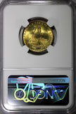 French Colonies Afars & Issas 1968 20 Francs NGC MS66 TOP GRADED KM# 15 (004)
