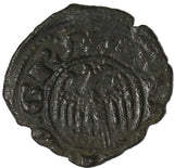 SICILY Italian states Alfonso I of Aregon (1416-1458) Billon  Denaro (19 930)