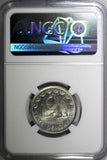 QATAR Khalifah  AH1407//1987 50 Dirhams NGC MS66 TOP GRADED KM# 5 (036)