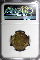 Australia George VI Silver 1939 1/2 Penny NGC AU58 BN COMMONWEALTH KM# 35 (071)