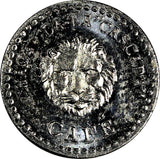 COSTA RICA COFFEE TOKEN CARLOS POLINI FERNANDEZ  LA CASCADA  1/4 LION BU  (144)