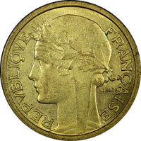 France Aluminum-Bronze 1938 2 Francs KM# 886 RANDOM PICK (1 Coin) (170)