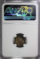 Great Britain George V Silver 1926 3 Pence NGC MS62 MODIFIED BUST KM# 827 (002)