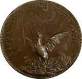 SWEDEN Bronze Numismatic Medal NICOLAVS.KEDERUS. HOLMIENSIS 32mm aUNC (17 790)