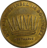 GERMANY MEDAL WERTMARKE Mainau Island 250 Years UNC 34mm (18 663)