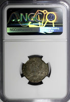 Russia Catherine II Silver 1784 SPB 15 Kopeks NGC AU DETAILS C# 62c  (029)