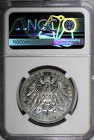 German SAXONY 1913 E 3 Mark PROOF NGC PF DET. Battle of Leipzig KM# 1275 (054)