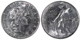 Italy Stainless Steel 1977 50 Lire 24.8 mm KM# 95.1 (21 336)