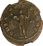 ROMAN.Gallienus AD 253-268  BI Double-Denarius / Rev. Jupiter NGC (069)