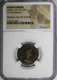 ROMAN EMPIRE,Probus,AD 276-282 BI Aurellanianus / Minerva  NGC  (049)