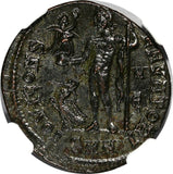 Roman Empire Nicomedia Licinius I. 308-324 AD BI Redused Nummus NGC Ch AU (056)