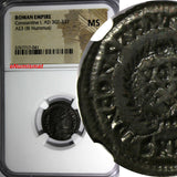 Roman Empire Constantine I BI Nummus AD 307-337 AE3  NGC MS Heraclea (041)