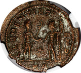 ROMAN Probus AD 276-282 BI Aurellanianus /  Emperor Globe from Jupiter NGC (047)