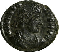 Ancient Roman Coin AE18 Valentinian I 364-375 AD Siscia AD365