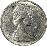 Canada Elizabeth II Nickel 1978 5 Cents Last Year Type KM# 60.1 (21 619)