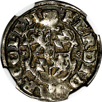 Germany HILDESHEIM Silver 1616 1/24 Thaler Matthias NGC MS63 TOP GRADED KM24 (9)