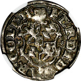 Germany HILDESHEIM Silver 1616 1/24 Thaler Matthias NGC MS63 TOP GRADED KM24 (9)