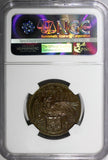 GERMANY PRUSSIA Goetz Copper Pattern 1913 2 Mark NGC UNC Schaaf-111/G3 (011)