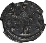ROMAN EMPIRE Claudius II AD 268-270 BI Double-Denarius / PAX Peace NGC (049)