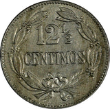 Venezuela Copper-Nickel 1946 12-1/2 Centimos Y# 30a (18 604)