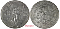 MEXICO Silver 1921 Mo  2 Pesos Centennial of Independence XF 39mm KM# 462 (468)