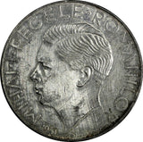 Romania Mihai I Silver 1941 500 Lei aUNC Bessarabia Reunion 37 mm KM# 60 (19340)