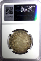 SWEDEN Silver 1932 G 2 Kronor NGC MS64 Death of Gustaf II Adolf BU KM# 805 (026)