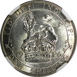 Great Britain George V Silver 1926 1 Shilling NGC MS63 MODIFIED BUST KM# 829 (0)