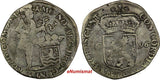 Netherlands GELDERLAND 1696 48 Stuivers, Silver Ducat KM# 63.2 (17 202)