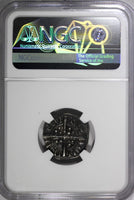 ENGLAND Edward I Silver (1279-1307) 1 Penny London NGC XF45 Toned S-1398 (001)