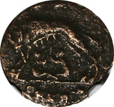 ROMAN Constantinian Dynasty AE3/4 Nummus AD 330-340 / She-Wolf &Twins NGC (143)