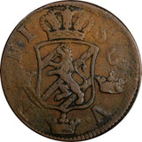 Sweden Frederick I 1748 2 Ore, S.M.Avesta Mint.Mintage-461,000 KM# 437 (14 597)