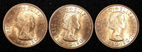 GREAT BRITAIN Elizabeth II 1965 1/2 Penny KM# 896 RANDOM PICK (1 Coin)