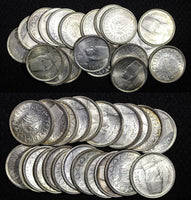 EGYPT Farouk Silver 1937-1942 2 Piastres aUNC/UNC KM#365 RANDOM PICK (1 Coin)